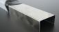 Preview: Edelstahl U-Profil 1.5 mm V2A d50 marmoriert