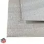 Preview: Material: Edelstahl geschliffen