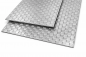 Preview: Edelstahlblech Raute