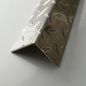Preview: Aluminium Riffelblech Kantenschutz Preview: Aluminium Riffelblech Kantenschutz
