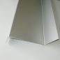 Preview: Z-Profil aus Aluminium 2,0 mm silber natur eloxiert