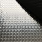 Preview: Z-Profil aus V2A Edelstahl Raute 1mm stark