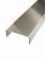 Preview: Alu U-Profil glatt natur 0,8 mm stark – individuell auf Maß