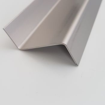 Z-Profil aus V2A 1,5mm  Edelstahl blank
