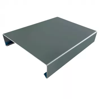 Mauerabdeckung aus Stahl verzinkt oder Aluminium