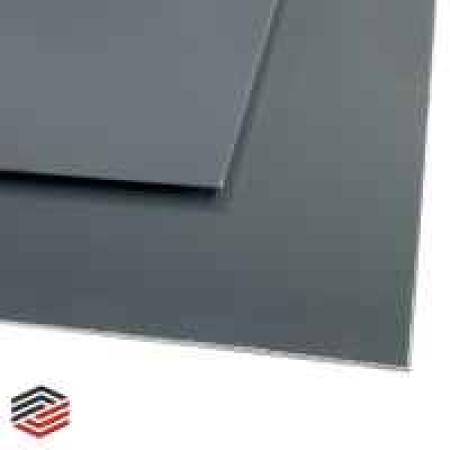 Alu Blechtafel 1000x2000 Anthrazit