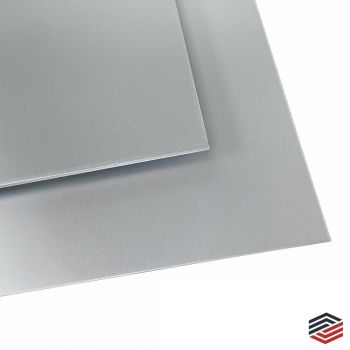Aluminium 1,0 mm Glattblech silber natur eloxiert