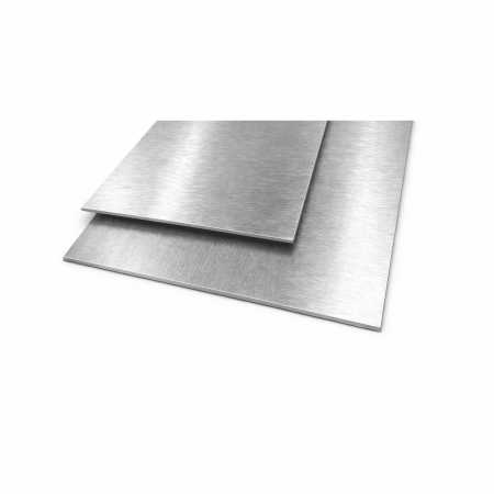 Edelstahlblech V2A 1,0 mm K240 geschliffen