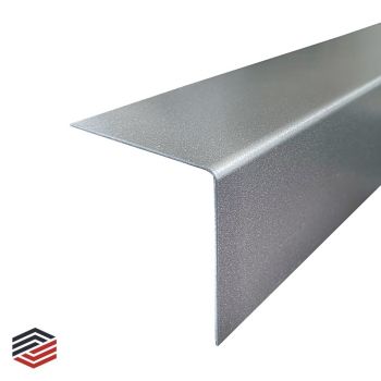 Winkel Stahl verzinkt RAL 9007 Graualuminium 0,75mm