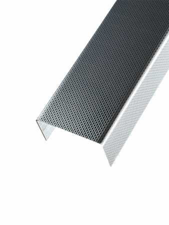 Edelstahl U-Profil V2A Leinen 1,0 mm