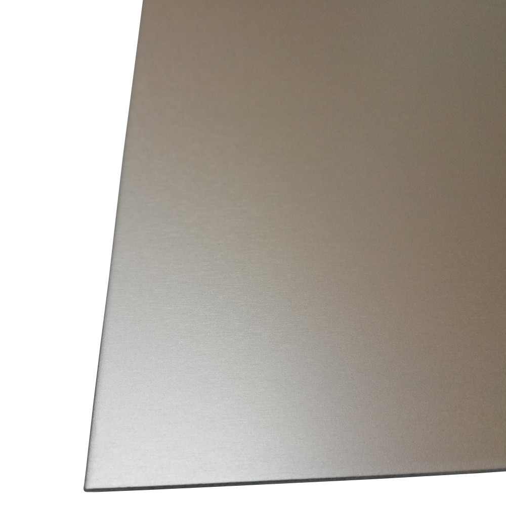 Silber natur eloxiertes glattes Alu Aluminium Blech 2500x500x2,0mm wetterfest
