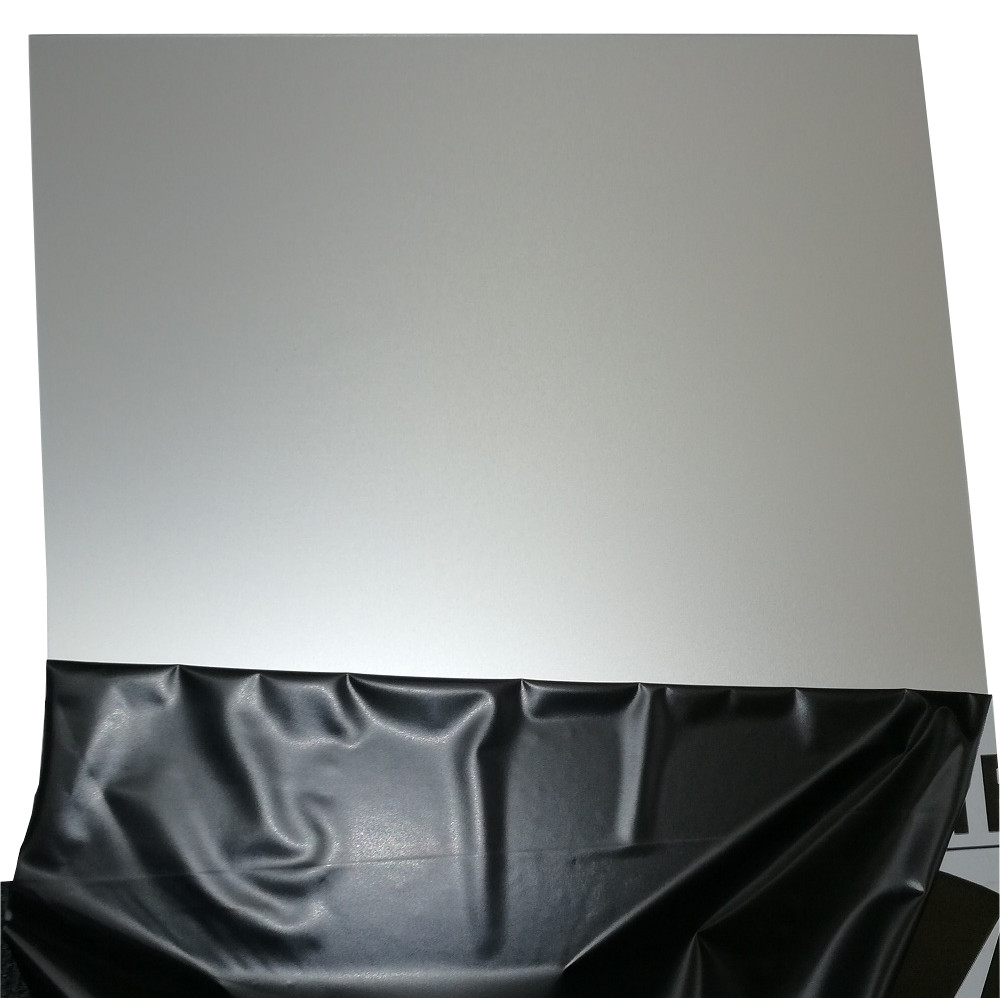 Aluminium-Blech Dachblech Alublech Profil-Blende Glattblech 1mm