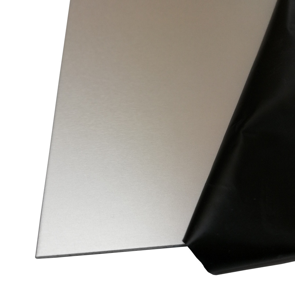Aluminiumblech silber natur eloxiert 50x50cm 1mm eloxiertes Alublech eloxiert 