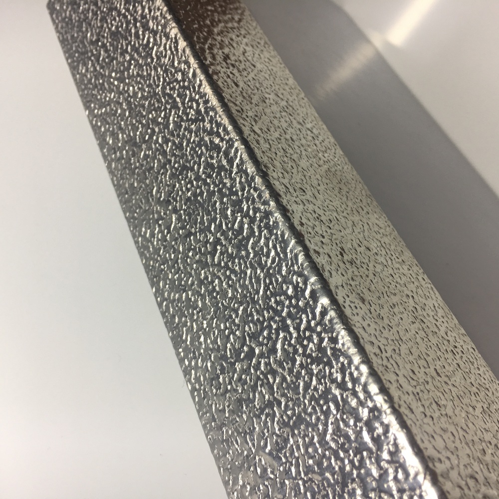 profile-metall.de - Alu Winkel Stucco 1mm stark ohne Schutzfolie Al 99,5