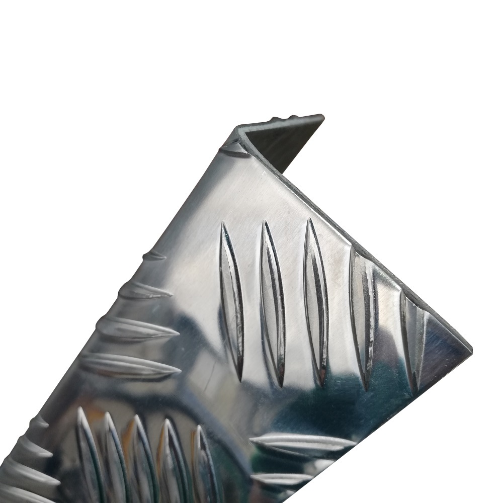 Riffelblech 2-fach Kantenschutz Diamant 1,5/2,0 mm stark