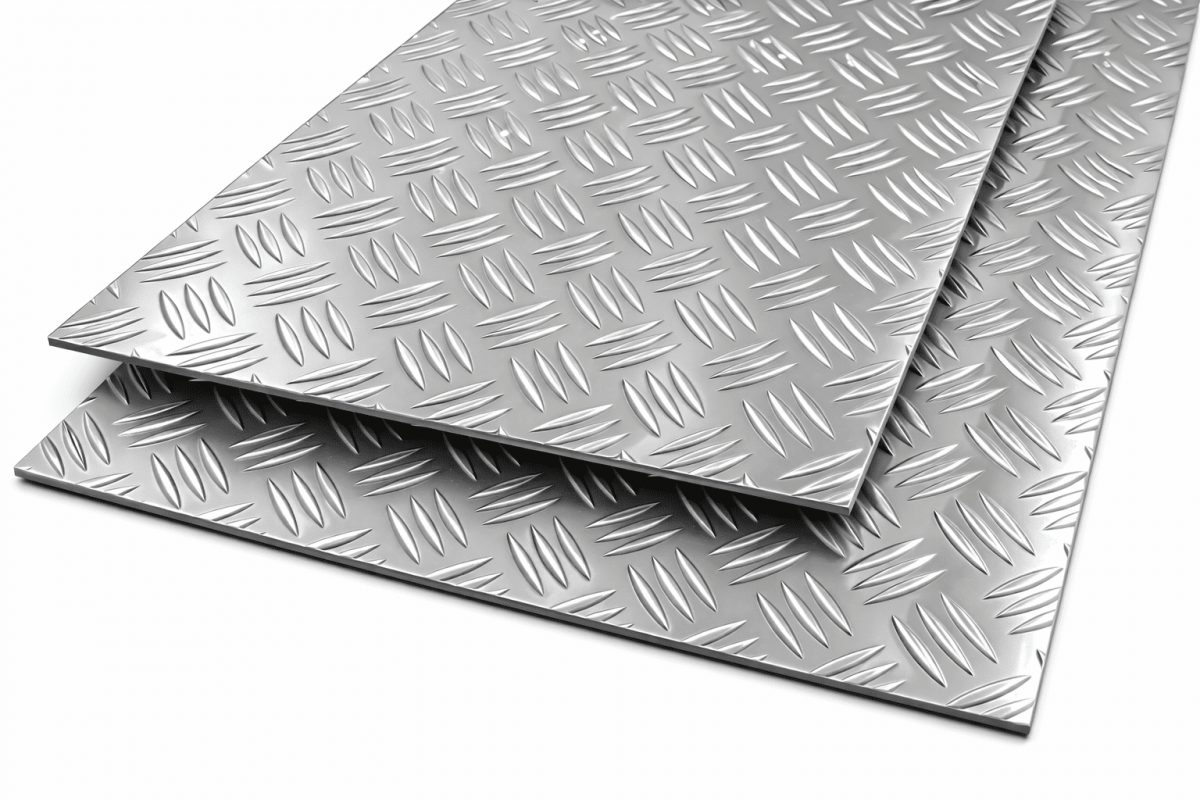 Riffelblech Edelstahl