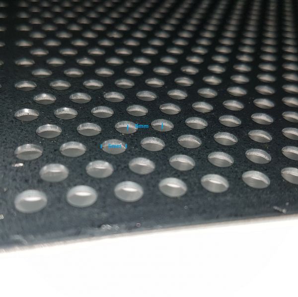 Lochblech Edelstahl RV 5-8 Stärke 1,0mm Wunschmaße Neuware KOSTENLOSER VERSAND E - Foto 10