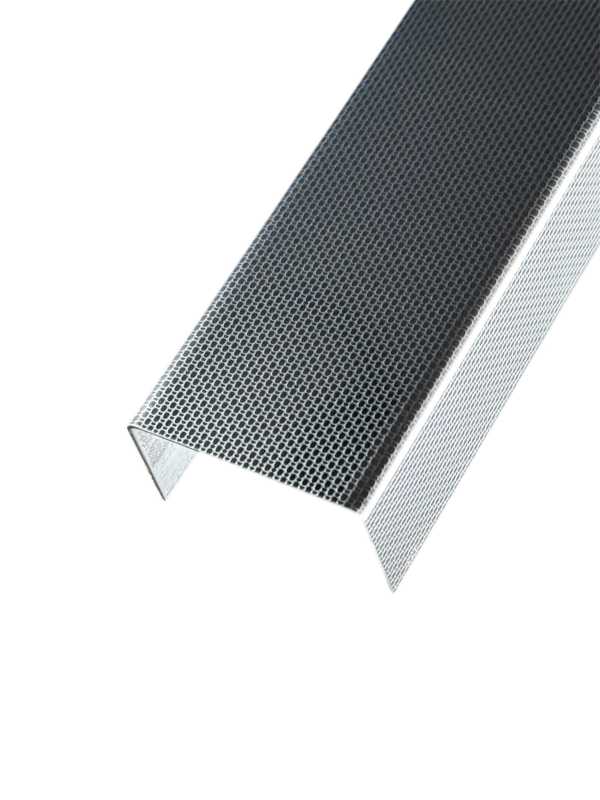 Edelstahl U-Profil V2A Leinen 1,0 mm