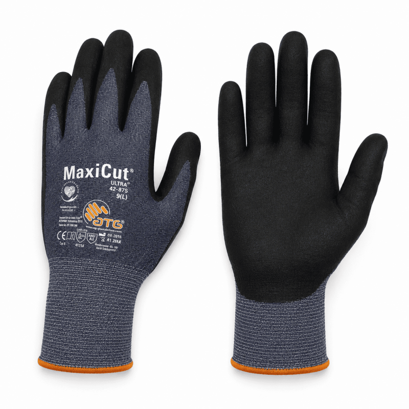 MaxiCut Ultra Montagehandschuhe Gr. 8 – Schnittschutz für Blecharbeiten