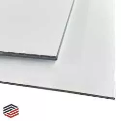 Aluplatte_Weß_Dibond